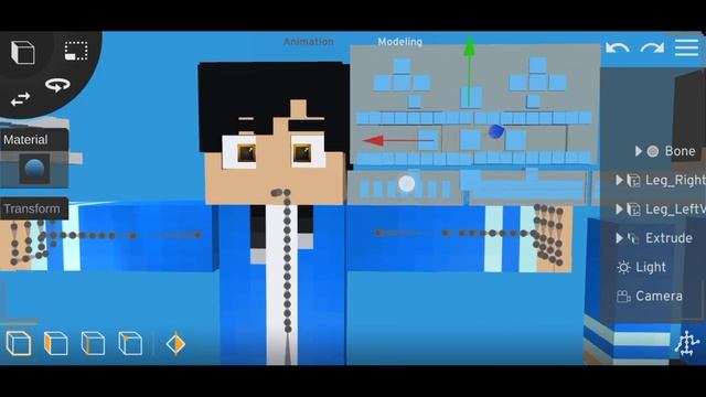 ([INDOTOR]_RIGv3) MINECRAFT RIG FOR PRISMA 3D (LIKE A BLENDER) смотреть онлайн