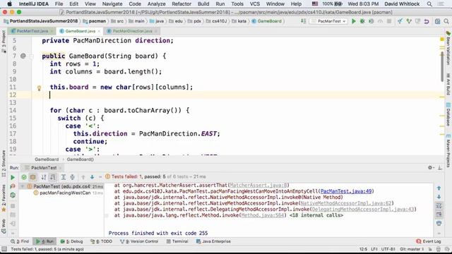 Java@PSU Summer 2018 Week 6, Part 3 смотреть онлайн