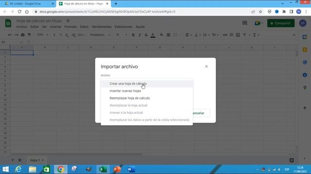 Convertir Archivos de Excel a Hojas de Cálculo de Google смотреть онлайн