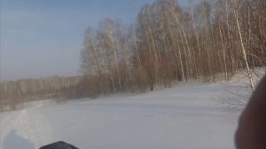 BRP Expedition SE 900 ACE Turbo. Проскальзывает гусеница.