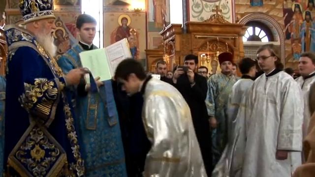 Сюжет Гласа:Постриг во чтецы смотреть онлайн