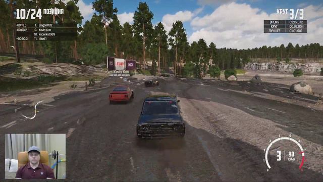 Wreckfest 2020 Прохождение Игры. Гонка на Ведрах. Первые две гонки из четырех смотреть онлайн