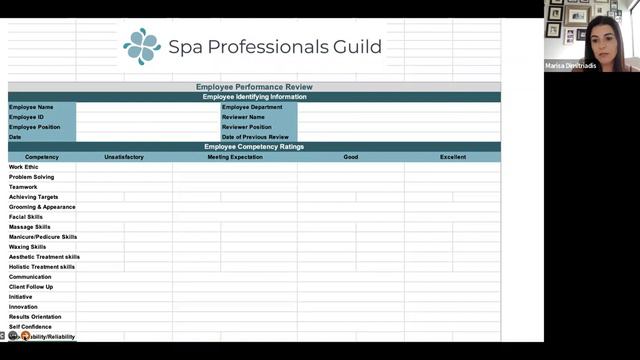 Group Coaching x Staff Performance Evaluations x Marisa Dimitriadis смотреть онлайн
