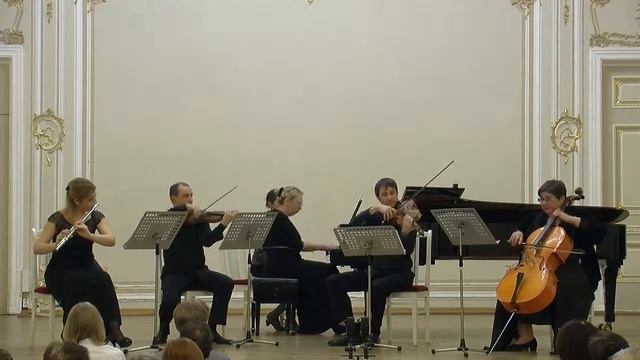 Гиймен 1 фрагмент квинтета для флейты, клавира, скрипки, альта и баса соntinuо в 4 х частях смотреть онлайн