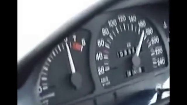 Opel Astra GSI 16v ACCELERATION and TOP SPEED RUN смотреть онлайн