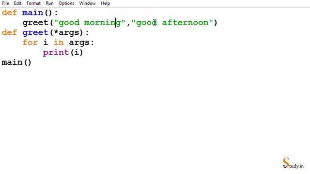 # 19 | VARIABLE LENGTH ARGUMENTS| PASSING TUPLE TO FUNCTIONS | PYTHON | смотреть онлайн