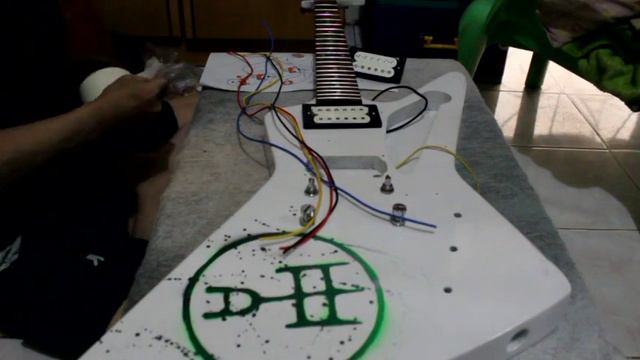 DIY Explorer Guitar Kit