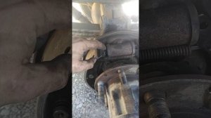 Как одеть задний тормозной  барабан , Газель Некст