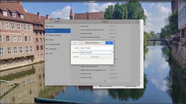 How to create shortcut to open terminal in Debian 10 смотреть онлайн
