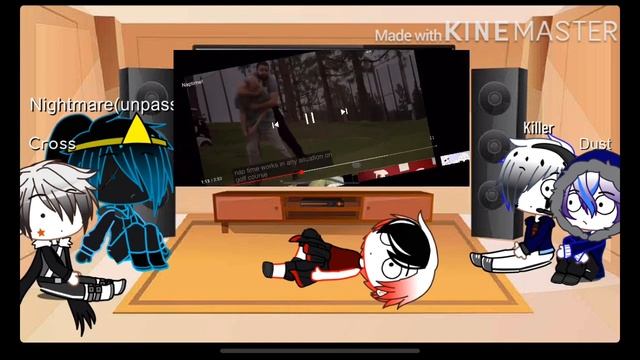 The bad sanses react to nap time(my first thumbnail) смотреть онлайн