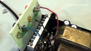 Двухполярный источник питания +- 15В