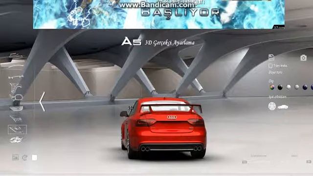 3D Tuning Realistic Car Bölüm 2 [Audi A5] смотреть онлайн