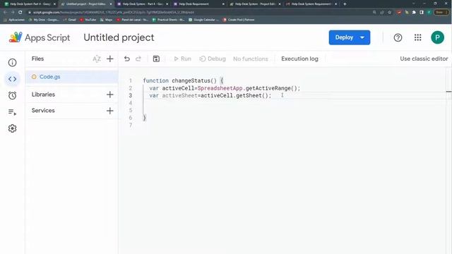 Help Desk System in GOOGLE SHEETS, FORMS and GAS - Part 4: Closing help desk cases смотреть онлайн