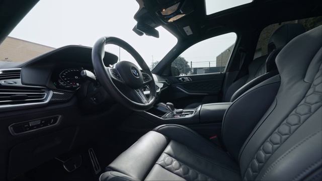 USED 2022 BMW X5 Competition смотреть онлайн