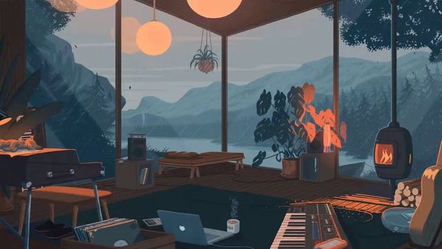 1AM Lofi Study Session - Музыка для учебы, работы, релаксации и концентрации