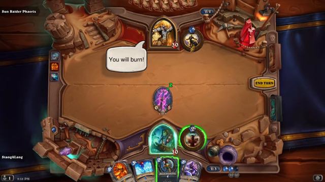 Hearthstone Sun Prince смотреть онлайн