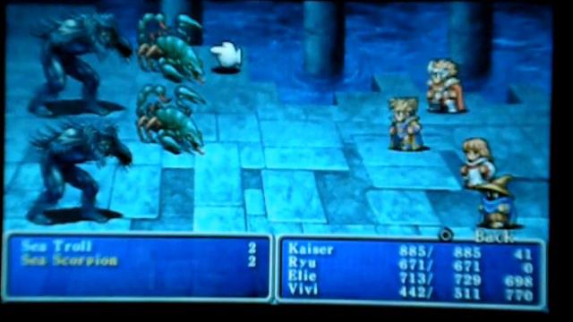 Final Fantasy I (PSP) Walkthrough Part 11 - Release the Kraken! смотреть онлайн