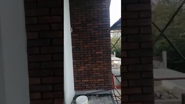 Облицовка дома плиткой, под кирпич, обзор смотреть онлайн