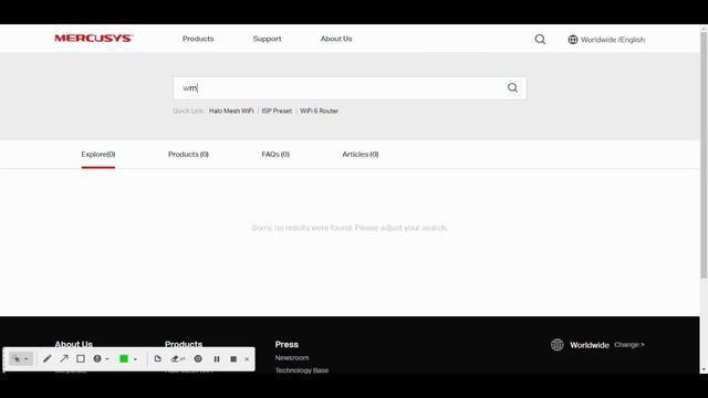 Mercusys Router MW301R | Router Setup | Firmware Update