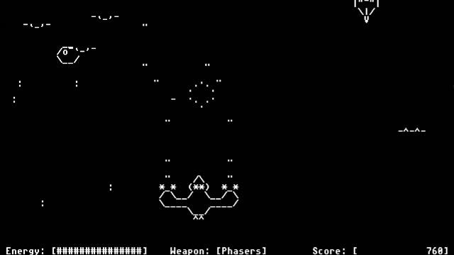 AMIGA REUPLOAD SPACE SHOOTER By Krister Fundin ASCII GRAPHICS смотреть онлайн