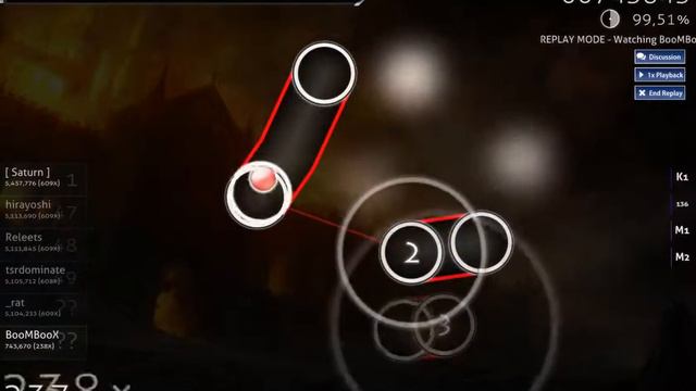 osu!-Apocalyptica-Hall Of The Mountain King[Hard] смотреть онлайн