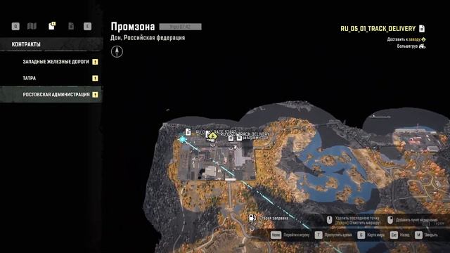 SNOWRUNNER \ PTS15.0 \ Регион ДОН (РФ) \ Промзона \ Антоновский заповедник \ Первый взгляд на карты смотреть онлайн