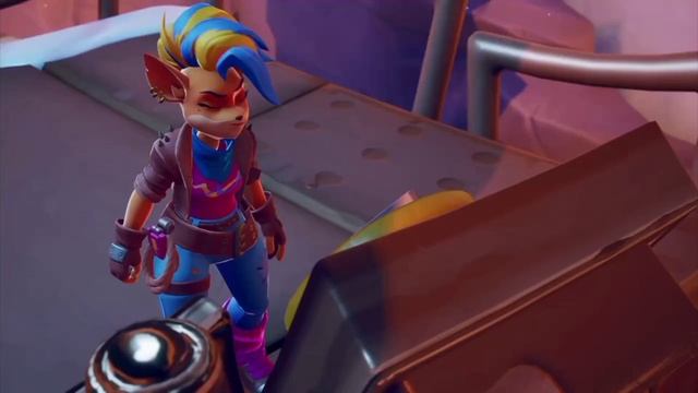 Краткий пересказ Crash Bandicoot 4 It's about time. смотреть онлайн
