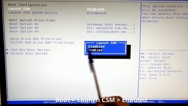 Configurar BIOS ASUS Para Arrancar Desde CD O USB (Portátiles ASUS X555L X554L Y Otros Modelos)