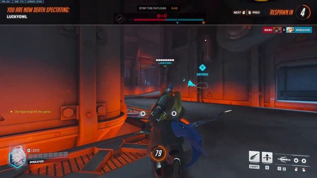 Overwatch 2 | Reaper Is Too OP | Live Stream смотреть онлайн