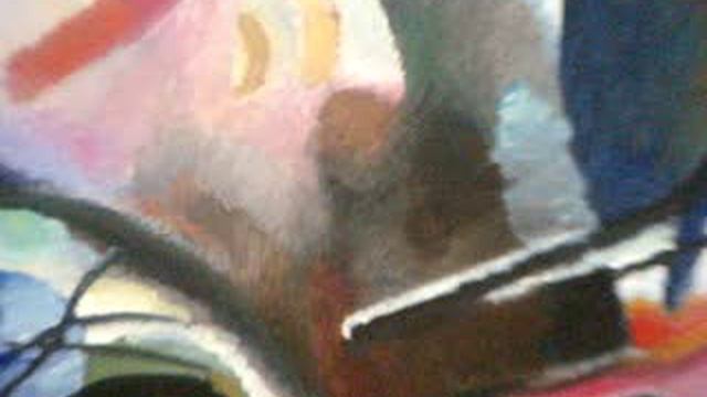 В.В. Кандинский. V.V. Kandinsky.