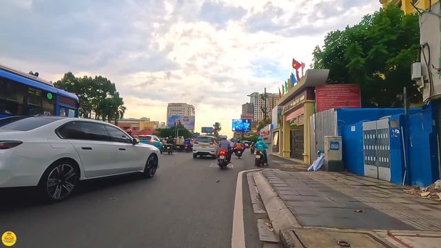HỐI HẢ! Sài Gòn CHIỀU BUỒN U ÁM / Phố Xá Khu BẢY HIỀN - LĂNG CHA CẢ - CÔNG LÝ / Sài Gòn Hôm Nay смотреть онлайн
