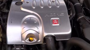 замена регулятора давления топлива 2.2HDI