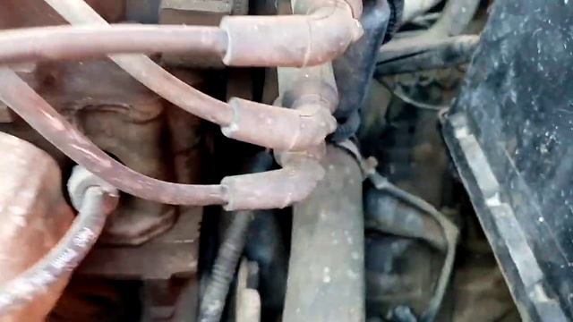 Замена датчика температуры охлаждающей жидкости.Шевроле ЛАНОС 1.5 2008 смотреть онлайн