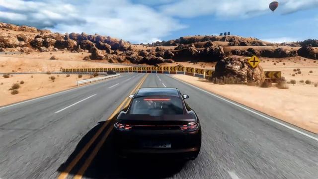 AGGRESSIVE DRIVING PORSCHE PANAMERA TURBO S ON AMERICAN ROADS (Gameplay Assetto Corsa) смотреть онлайн