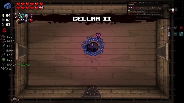 ЕЩЕ ОДНА КНОПКА "R" и великий ролл Благословения Эдема // The Binding of Isaac: Repentance #71 смотреть онлайн