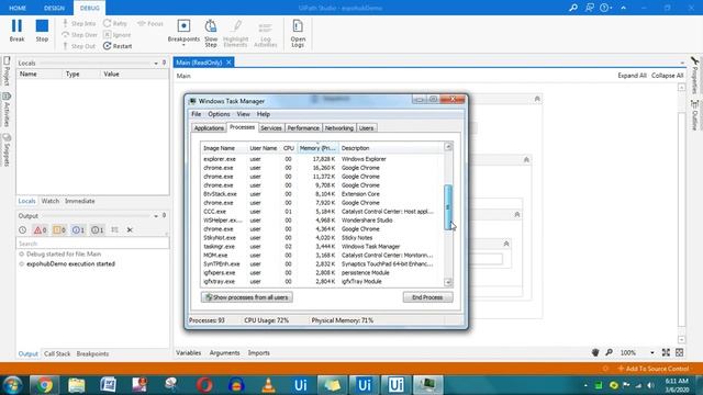 Kill Process and Get Process in UiPath | RPA | UiPath Tutorial For Beginners| ExpoHub смотреть онлайн