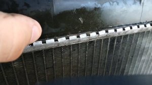 Замена радиатора охлаждения TOYOTA Camry XV30 3.0