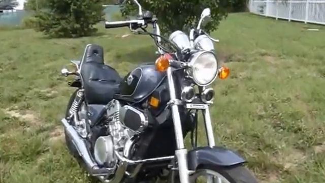 1999 Kawasaki Vulcan 750 stock #9-0671 demo ride & walk around @ Diamond Motor Sports смотреть онлайн
