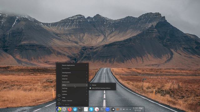Br OS Linux Distro for General Use and Content Creation смотреть онлайн