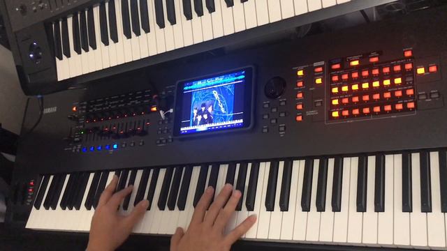 Drive The Cars Yamaha Montage MODX Favorite Covers 7 смотреть онлайн
