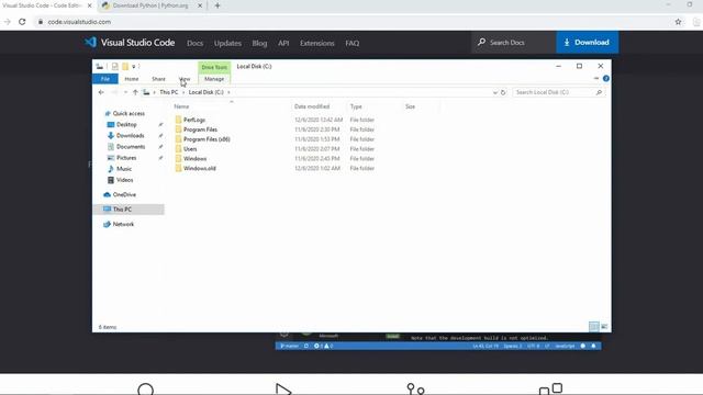 Python for Web Development: Setup Python, Pip and VS Code смотреть онлайн