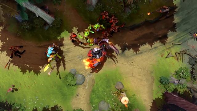 Дота 2 Лор: Предметы смотреть онлайн