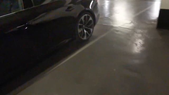 2019 black Audi RS4 Avant B9 in PAris France смотреть онлайн