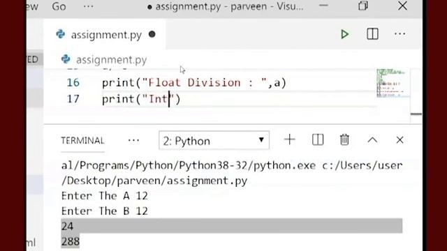 8. assignment operator python in Hindi смотреть онлайн
