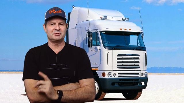 Почему в Америке больше нет бескапотных грузовиков ! смотреть онлайн