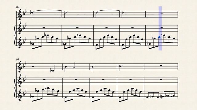 The Umbrella Academy (FULL THEME) - [SCORE] (for violin and piano) смотреть онлайн