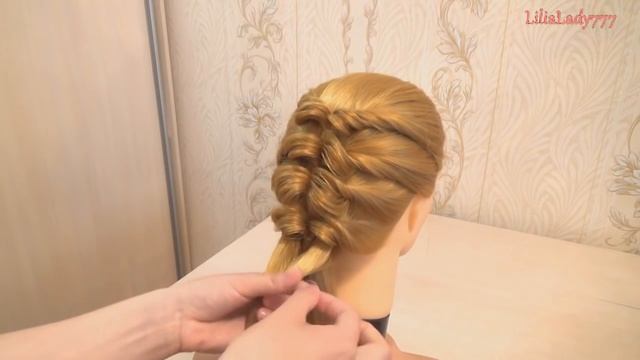 10 лучших и красивых причесок в школу.The most beautiful hairstyles 2017 смотреть онлайн