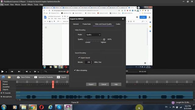 How To Export Videos From FlashBack Recorder To MP4 смотреть онлайн