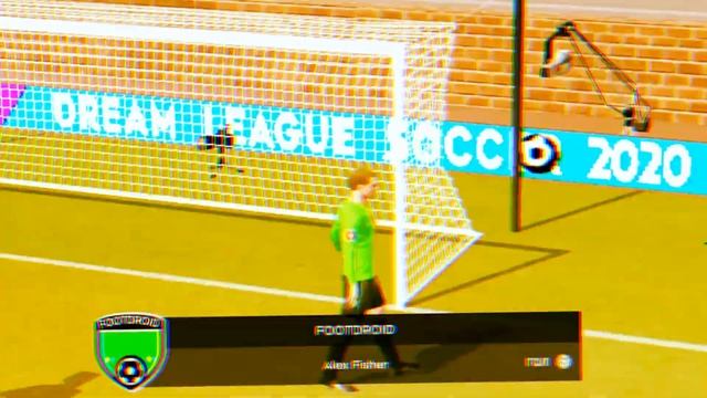 Прохождение Dream League Soccer 2020 | 3 | Матч против "Ромы". Первая Травма! смотреть онлайн