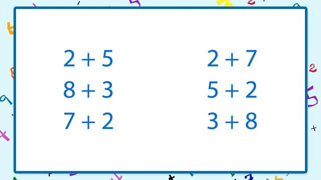Переместительное свойство сложения. Видеоурок по математике 1 класс смотреть онлайн